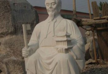 泰州珍贵老传统——鲁班雕塑