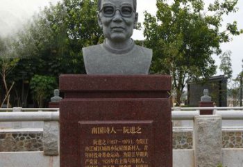 泰州艺术纪念－头像雕塑
