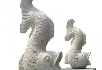 泰州中领雕塑定制精美鲤鱼雕塑
