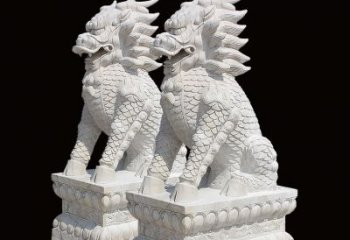 泰州中领雕塑推出麒麟雕塑一对
