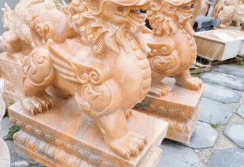 泰州中领雕塑，打造经典招财麒麟