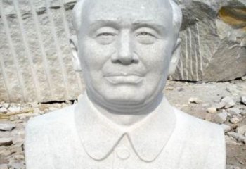 泰州拥有雄浑气势的钱学森头像雕塑