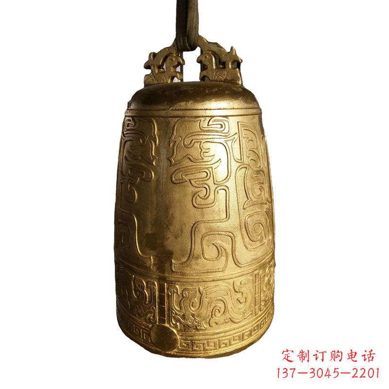 泰州文化铜钟挂钟