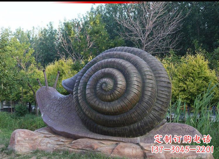 泰州蜗牛铜雕222
