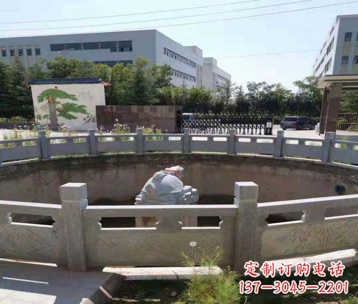 泰州乌龟大型喷泉石雕