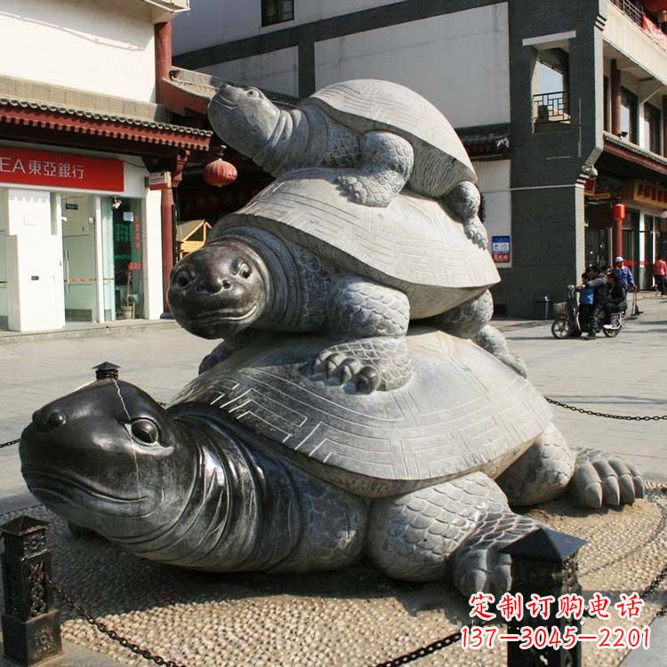 泰州乌龟石雕图片