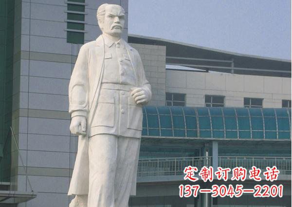 泰州西方名人白求恩石雕