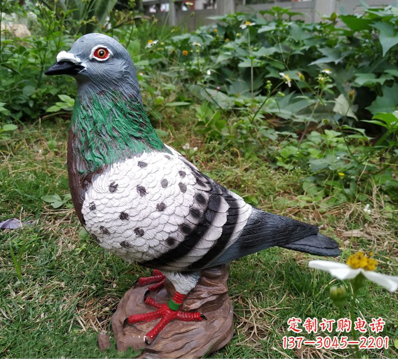 泰州系列雕塑和平鸽
