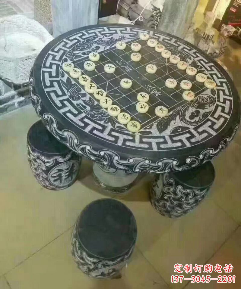 泰州下象棋石桌凳