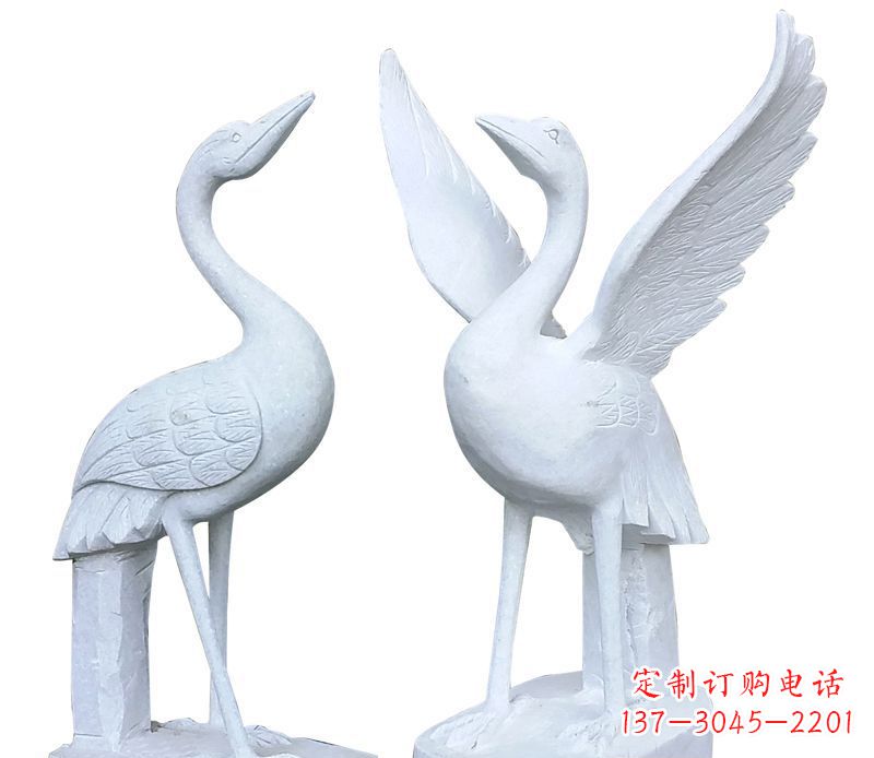 泰州仙鹤公园动物石雕