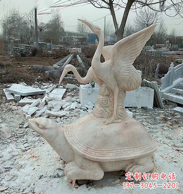 泰州仙鹤石材雕塑