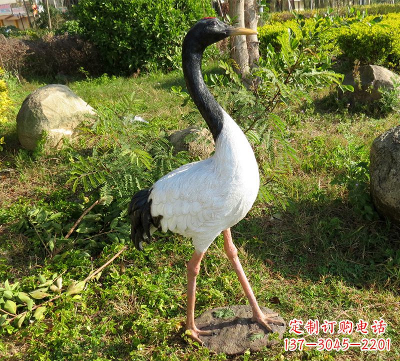 泰州仙鹤祥云雕塑
