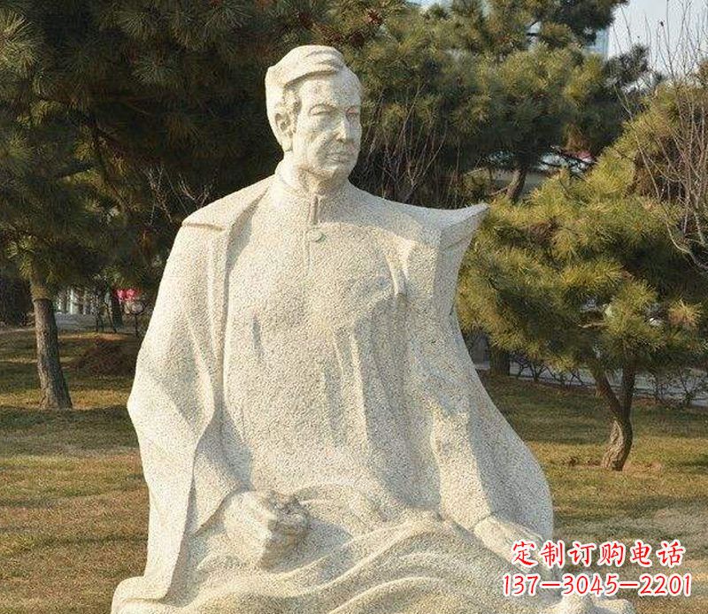 泰州冼星海音乐名人石雕