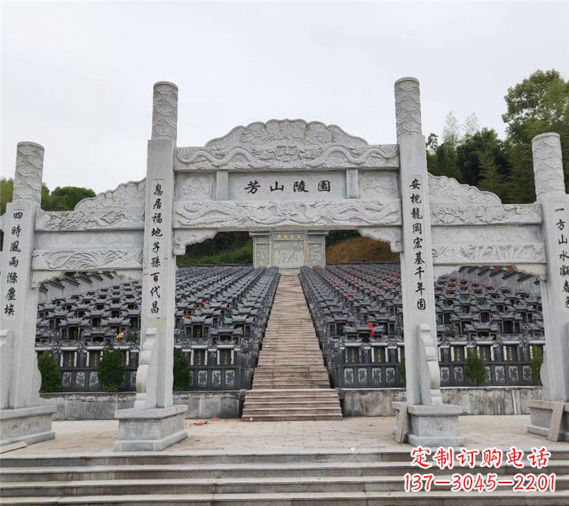 泰州现代石牌坊