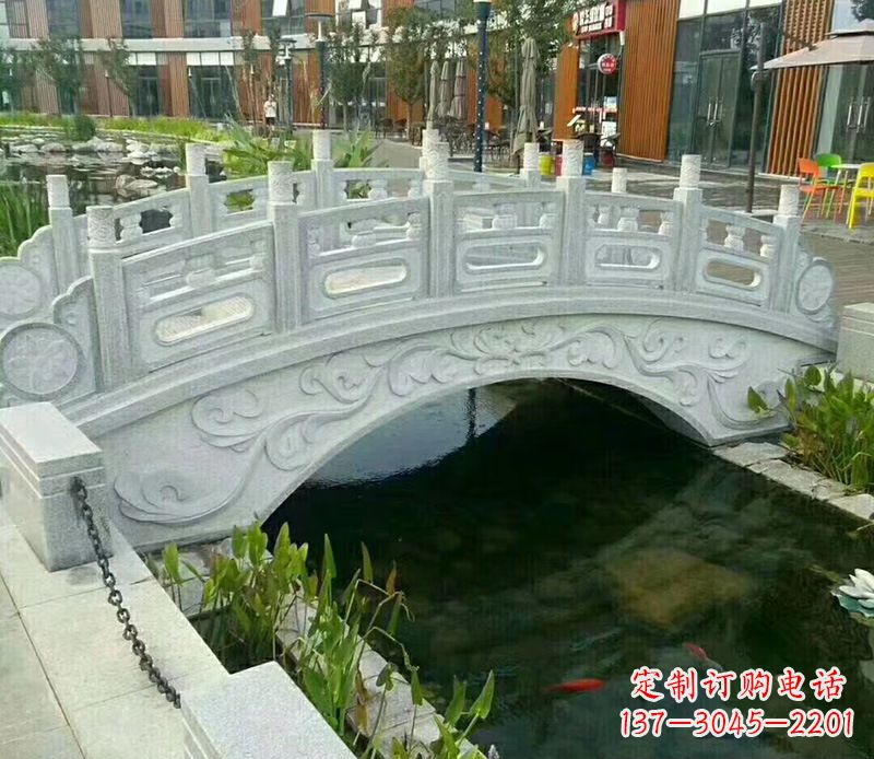 泰州小区景观石桥栏杆