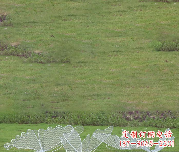 泰州小区镂空蝴蝶不锈钢摆件雕塑