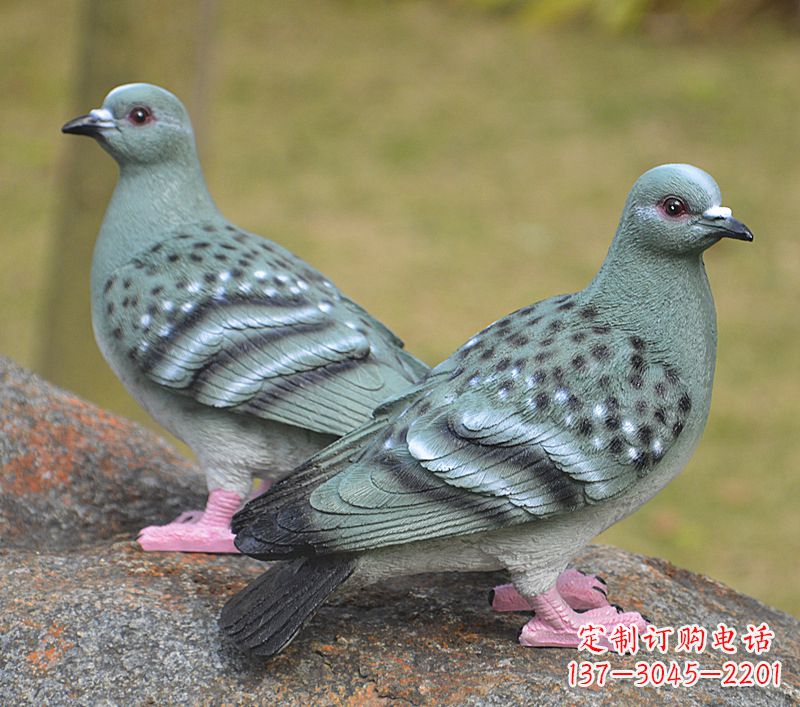 泰州校园雕塑和平鸽图片