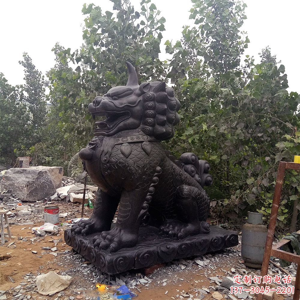 泰州獬豸铸铜雕塑