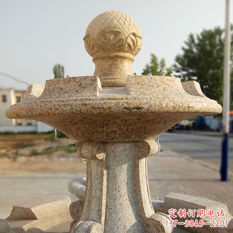 泰州新型石雕风水球