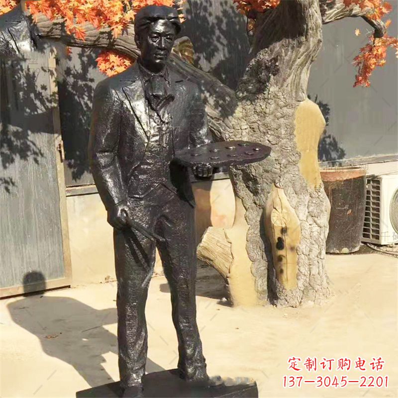 泰州徐悲鸿画画雕塑
