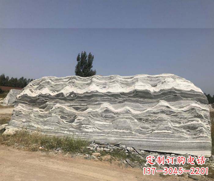 泰州雪浪石假山公园景观石雕