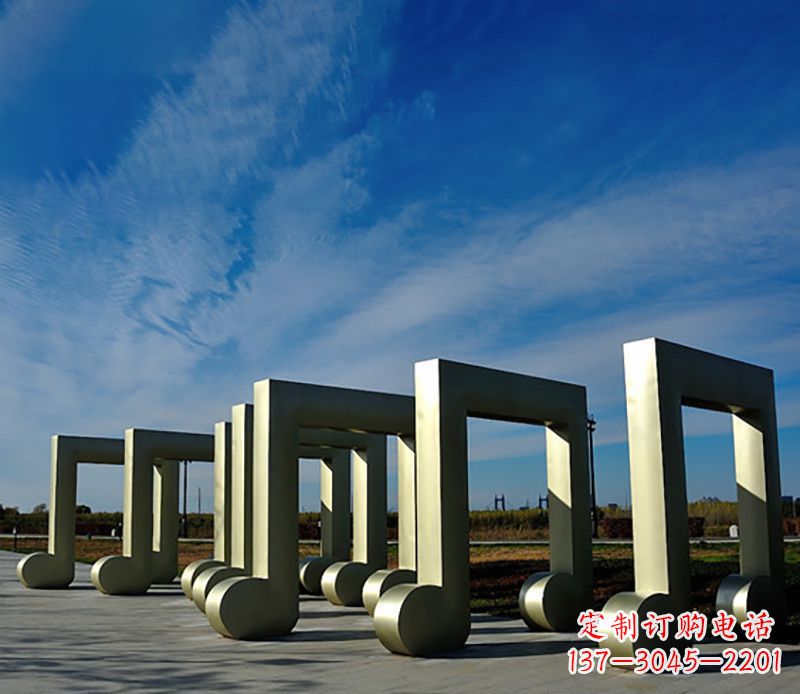 泰州音符雕塑户外