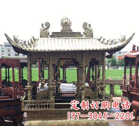 泰州有求必应铜香炉