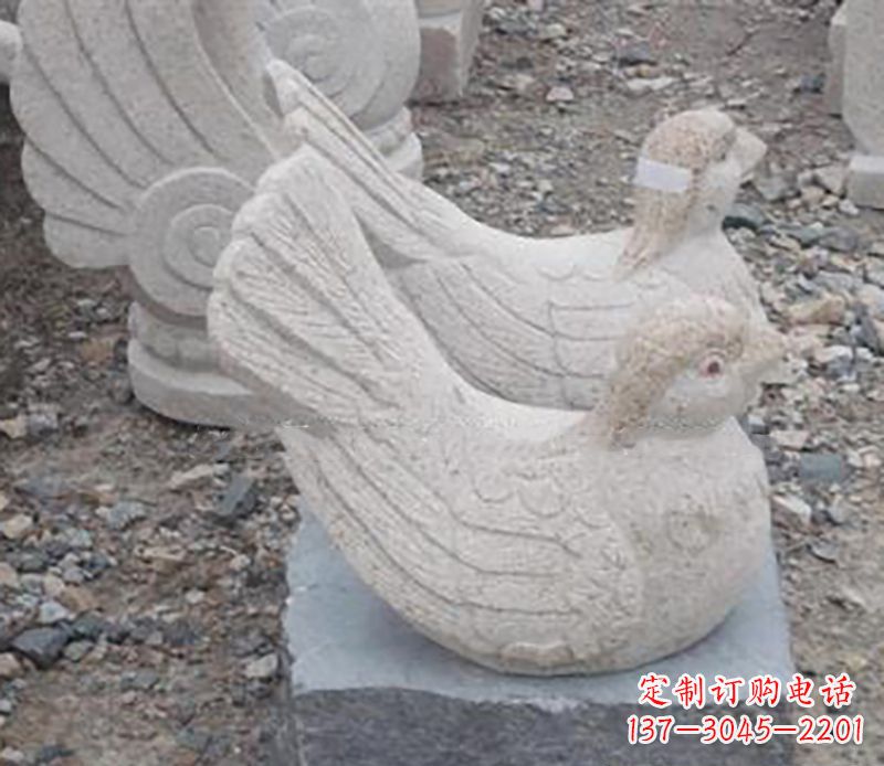 泰州鸳鸯石雕