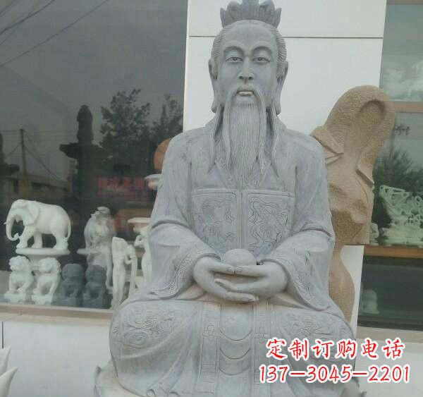 泰州元始天尊神像石雕