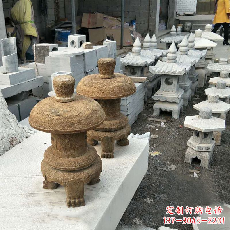 泰州园林仿古石灯笼