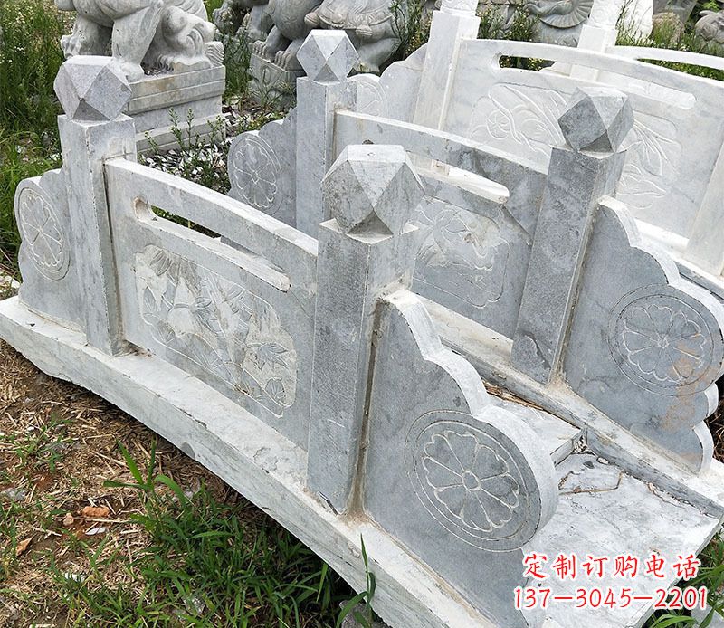 泰州园林仿古石拱桥景观石雕 (2)