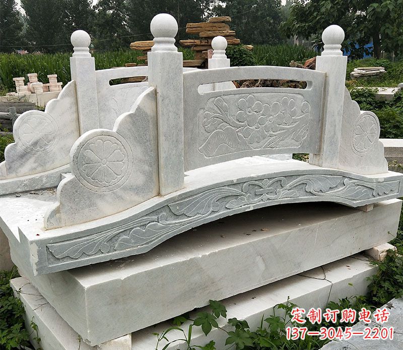 泰州园林仿古石拱桥景观石雕