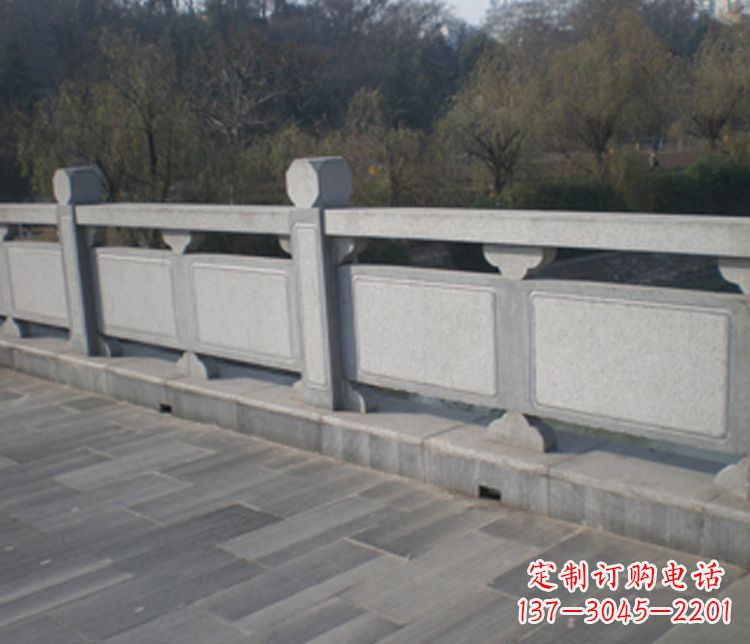 泰州园林仿古石栏板景观石雕 (7)