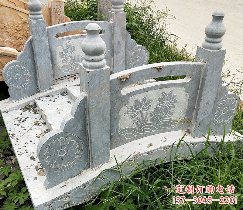 泰州园林仿古石栏板景观石雕_1 (2)