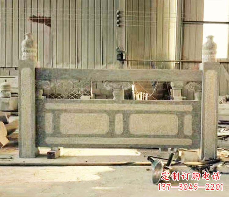 泰州园林仿古石栏板景观石雕