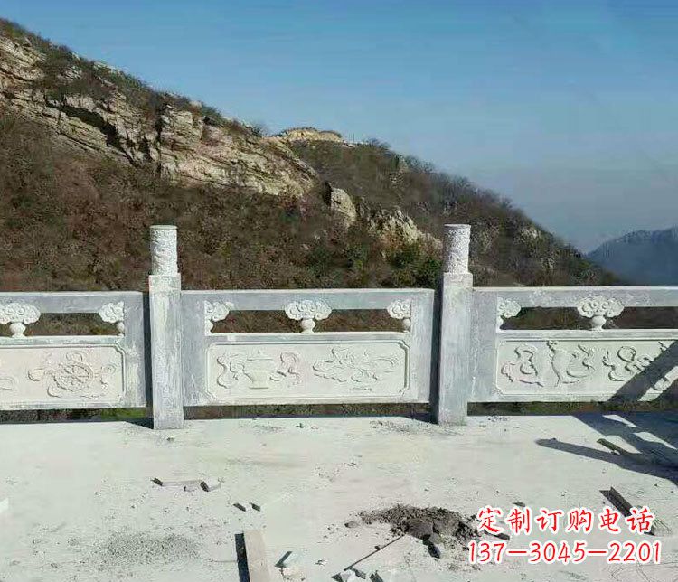 泰州园林仿古石栏板景观石雕_2 (3)
