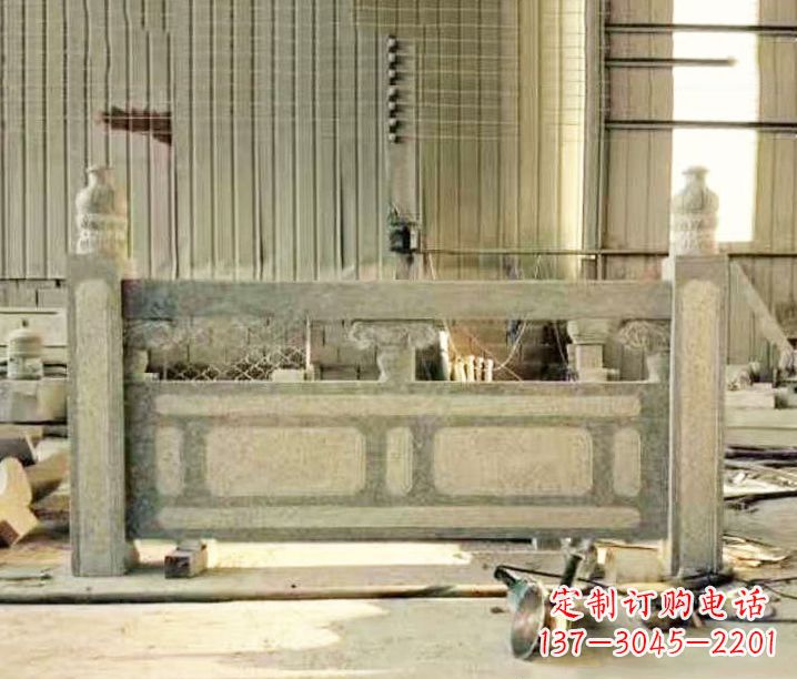 泰州园林仿古石栏板景观石雕_2 (2)