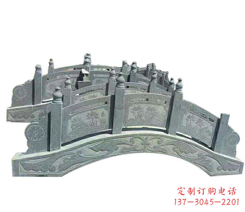 泰州园林仿古石栏板景观石雕_2