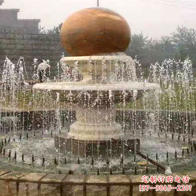 泰州园林风水球