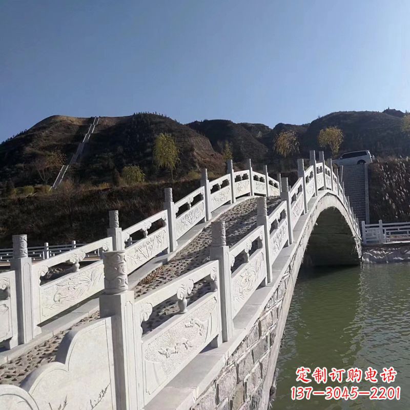 泰州园林景点石雕桥栏板