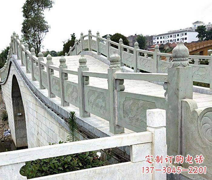 泰州园林景观大理石栏板石雕 (3)