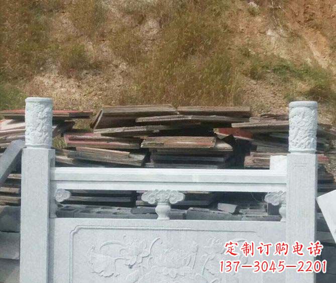 泰州园林景观大理石栏板石雕