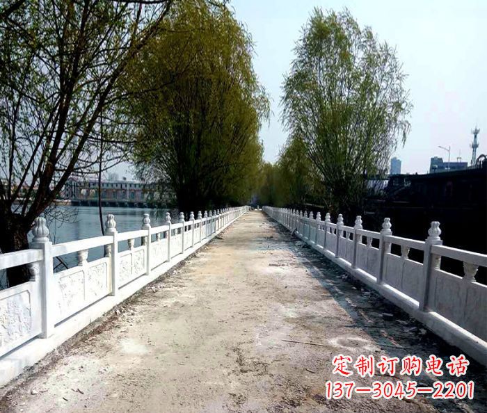 泰州园林景观大理石栏杆石雕