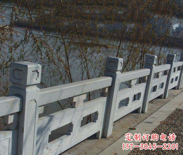泰州园林景观东林桥石栏板 (2)