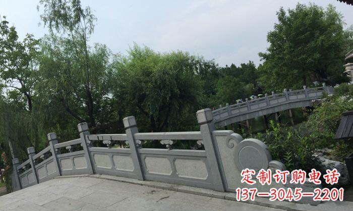 泰州园林景观东林桥石栏板