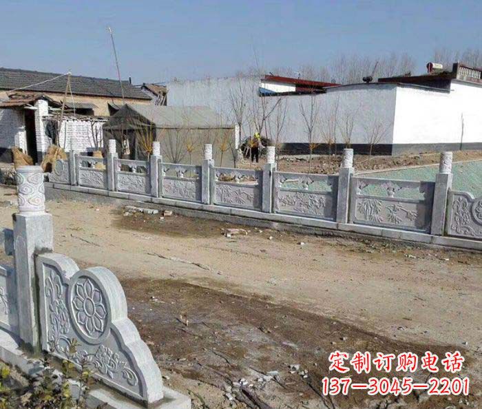 泰州园林景观仿古栏板石雕