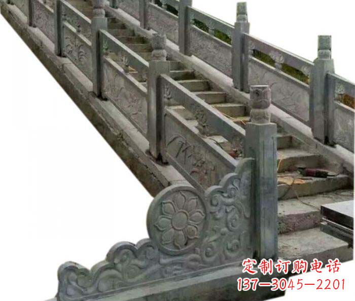 泰州园林景观仿古石雕栏板 (4)