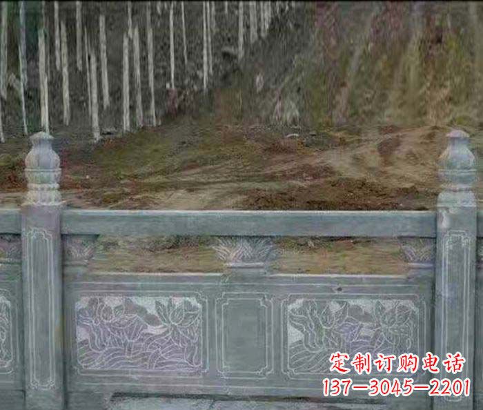 泰州园林景观仿古石浮雕栏板 (5)