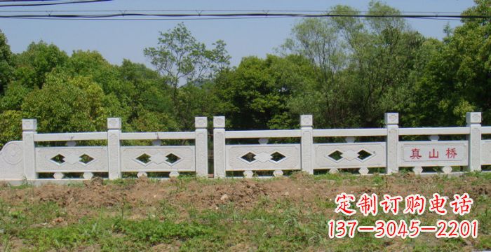 泰州园林景观真山桥石雕栏板 (2)