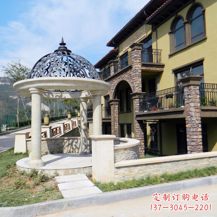泰州园林欧式凉亭